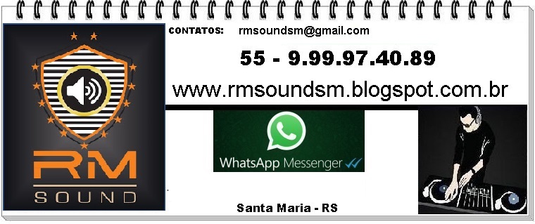 Som,Luz,Telão-Locações:Datashow,Videokê e Carro de Som-RM Sound Eventos-Santa Maria/RS.