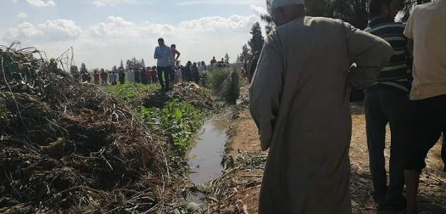 بالصور.. العثور على جثة سيدة مسنة داخل "شيكارة" بمصرف في البحيرة