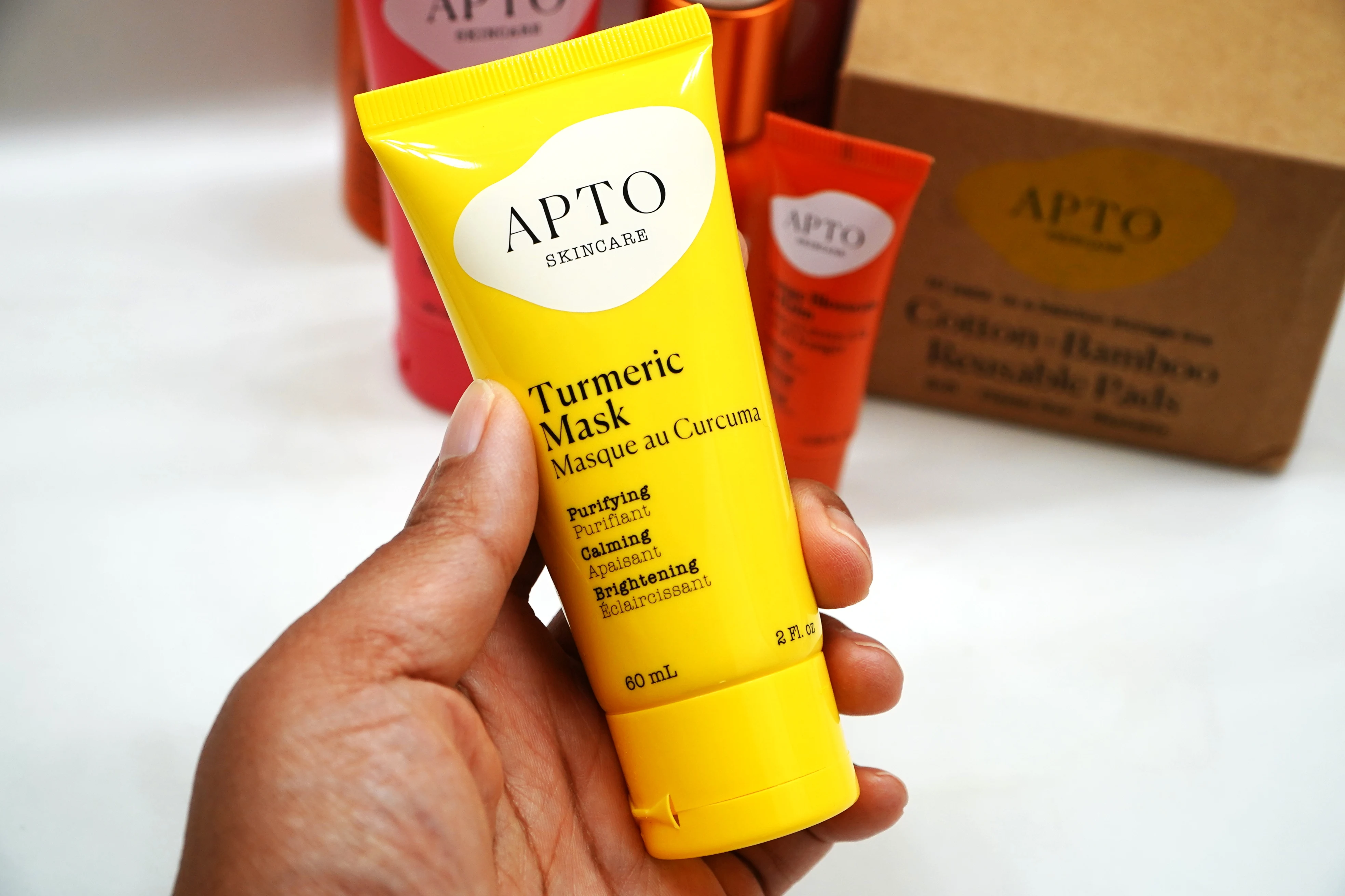 APTO Turmeric Mask