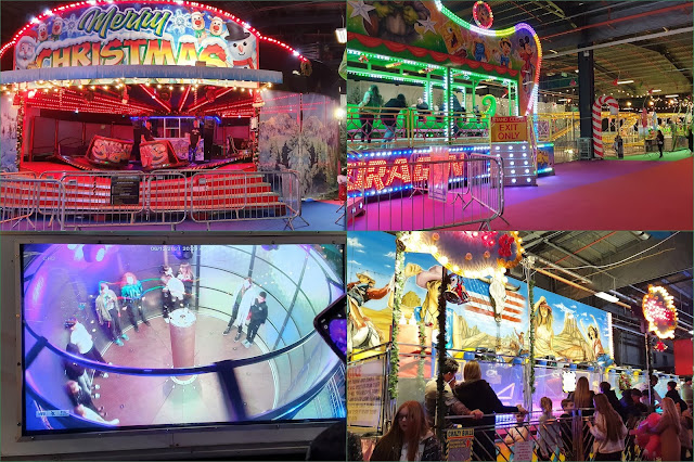 winter wonderland 2021 selection of the 50 rides and attractions on offer