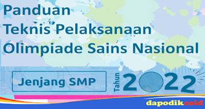 Juknis Olimpiade Sains Nasional (OSN) Jenjang SMP