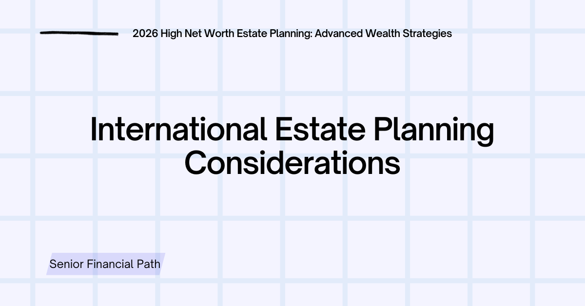 2026 High Net Worth Estate Planning: Advanced Wealth Strategies