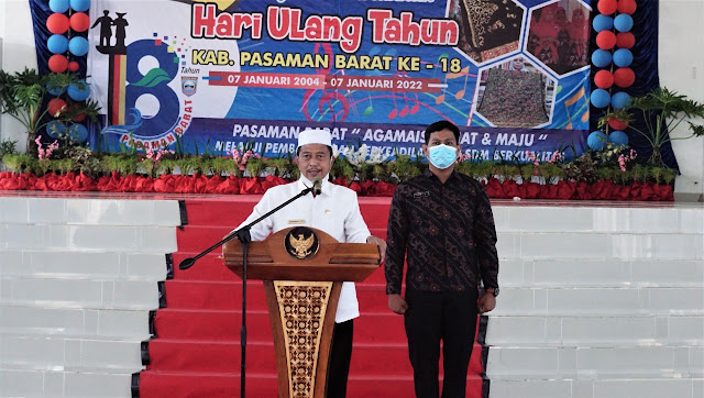 Peringati HUT ke-18, Pemkab Pasbar Gelar Lomba Paduan Suara Mars PKK dan Mars Pasbar