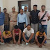 धनुरी पुलिस ने सरपंच व सरपंच प्रतिनिधि सहित 4 लोगों को करोड़ो रुपयों के बिजली के तार चोरी करने के मामले ने किया गिरफ्तार।
