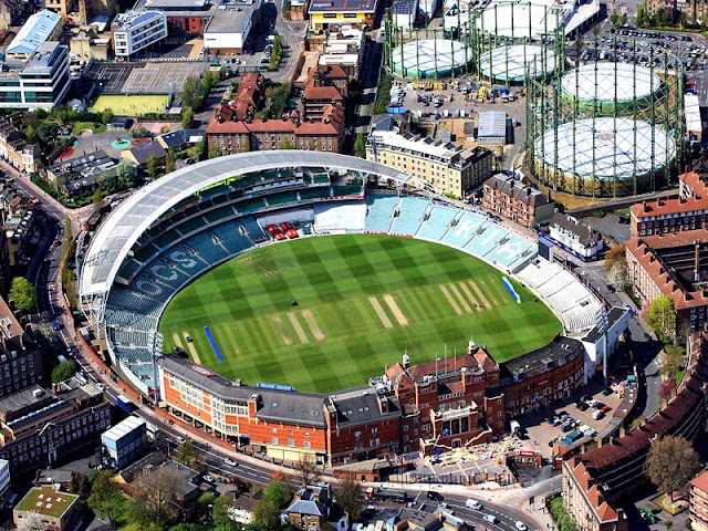 the oval cricket ground