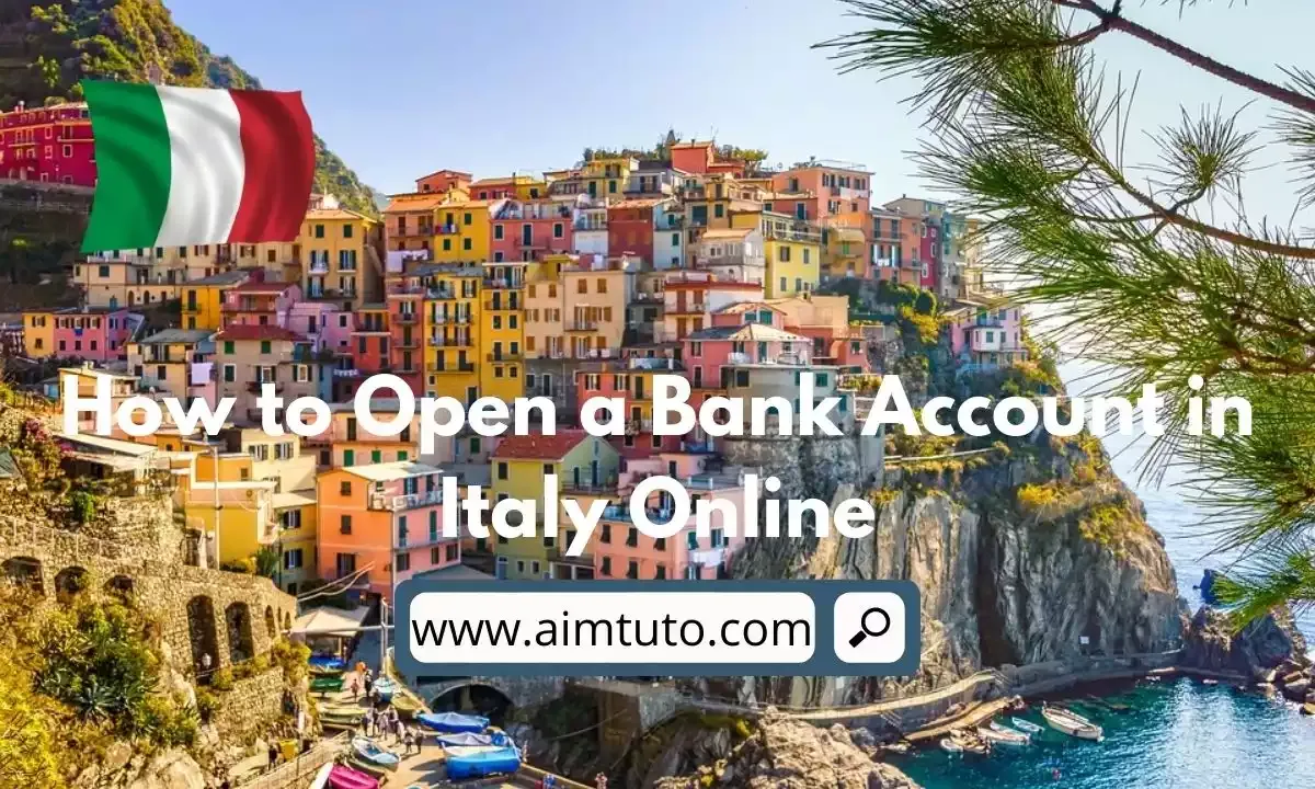 how to open a bank account in italy online
