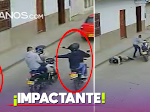 VIDEO: Valiente guarda de seguridad se enfrentó a bala con fleteros en Pitalito