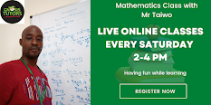 Saturday Maths Online class
