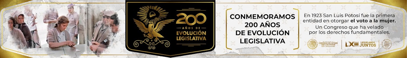 CONMEMORAMOS 200 AÑOS DE EVOLUCIÓN LEGISLATIVA.