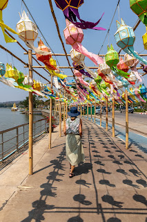 Promenade by Phayao Lake
