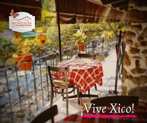 Restaurante "la Molienda" de Xico