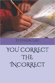 <b>You Correct the Incorrect</b>