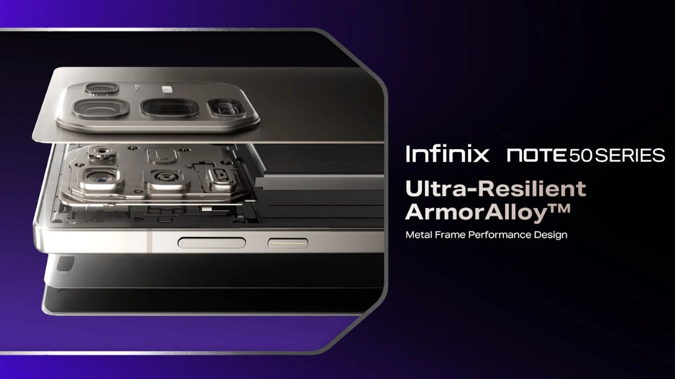Ini Lima Spesifikasi Unggulan AI Gaming Phone Infinix NOTE 50 Series