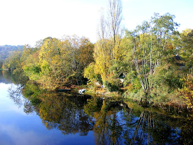 Creuse River, Indre et Loire, France. Photo by Loire Valley Time Travel.