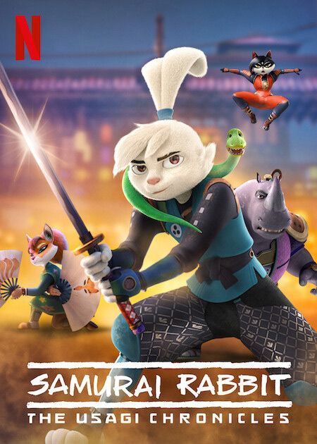 Samurai Rabbit The Usagi Chronicles (2022) S01 Hindi Dubbed HDRip Full Download 