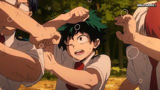 ヒロアカ アニメ 3期2話 | 僕のヒーローアカデミア40話 My Hero Academia