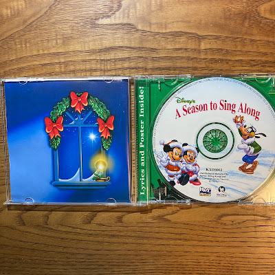 【ディズニーのCD】「Disney's A Season to Sing Along」を買ってみた！