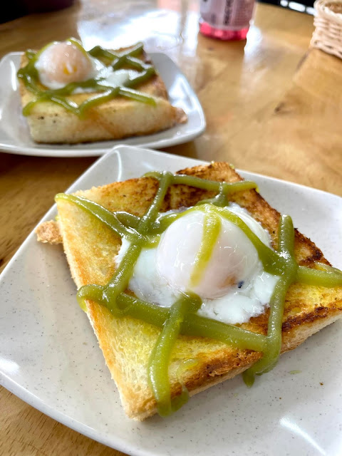 Roti Telur Goyang Rumah Mas