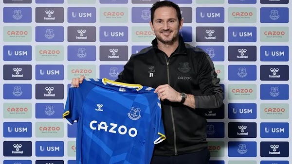 Oficial: Lampard es nuevo entrenador del Everton