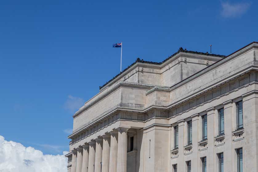 The neo-classical building dates from 1929.