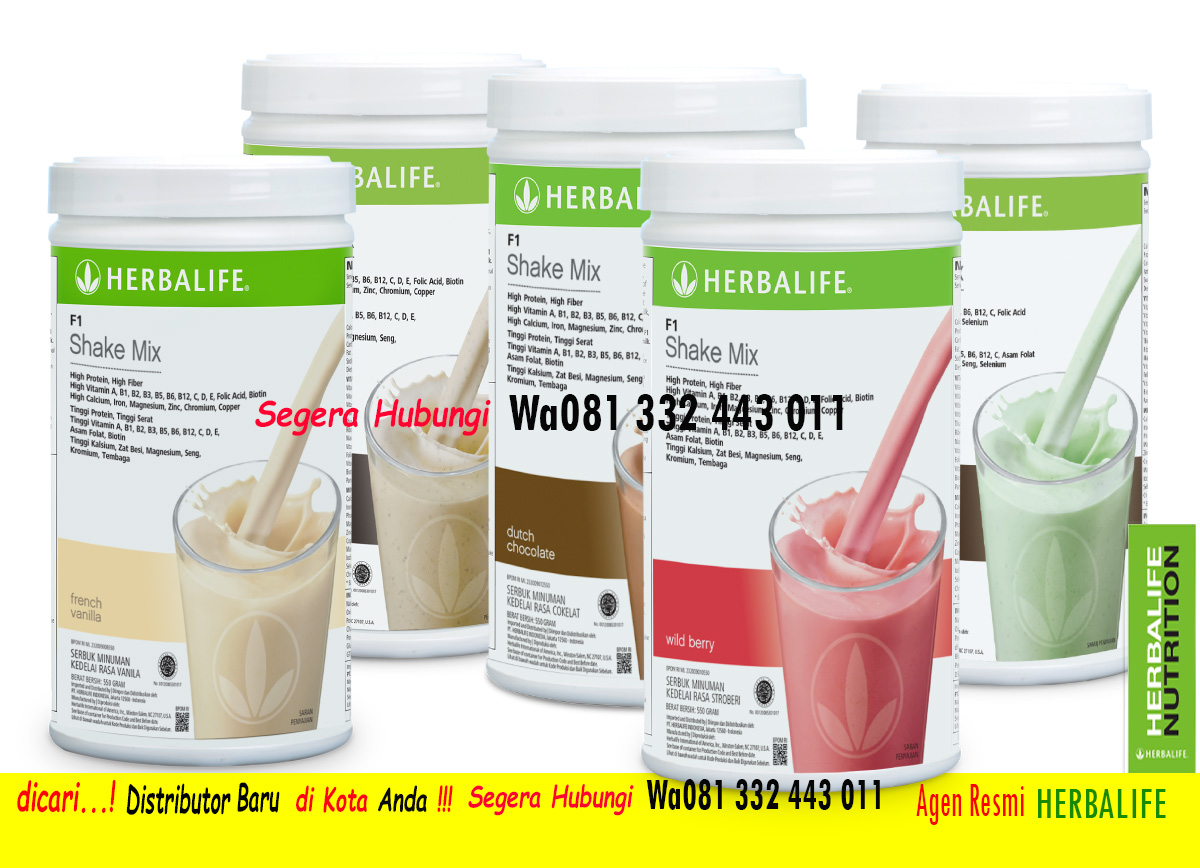 Herbalife Nutritional Shake Mix