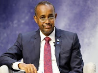 Somalia's President suspends PM Mohamed Hussein Roble.