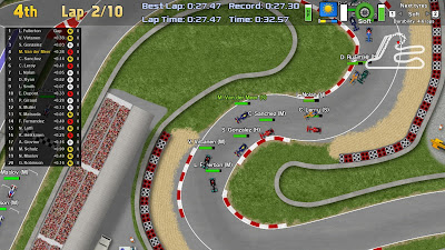 Ultimate Racing 2D 2 Game Screenshot