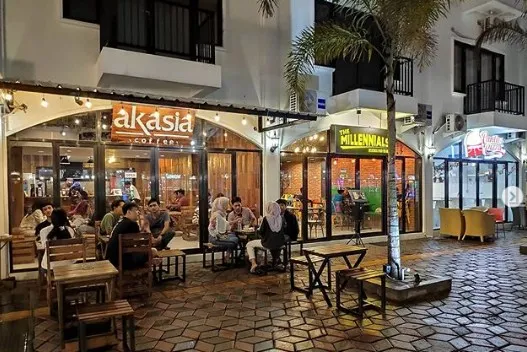 akasia kafe jember