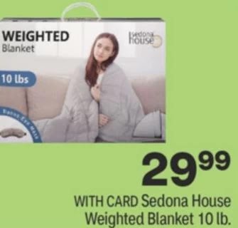 Sedona House Weighted Blanket 10ib