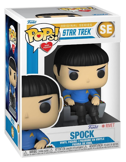 Star Trek reaction Spock SHIPS FREE TILL 9/30/20 