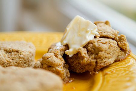 Vegan Maple Butter Spelt Biscuits Recipe