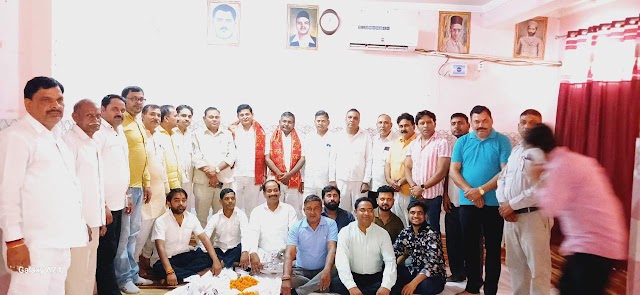 आर्य समाज मंदिर सूरजपुर में श्री आदर्श रामलीला कमेटी सूरजपुर की बैठक आयोजित की गई,।