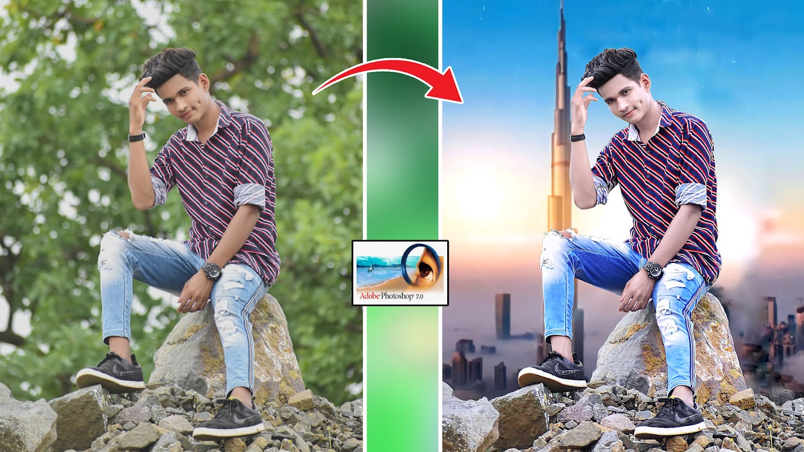 Photoshop  Background Change Photo Editing | Educative Bikash :  Everything for Graphics Designing
