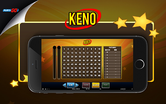 Goldenslot Keno