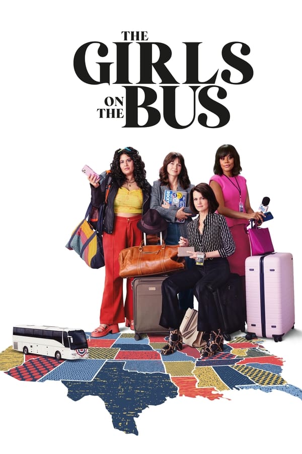 The Girls on the Bus 1080p latino 2024 temporada 1