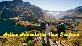 New Zealand adventure holiday