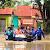 Polda Sumut Bantu Evakuasi Warga Korban Banjir di Sergai