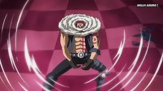 ワンピースアニメ WCI編 856話 | ONE PIECE ホールケーキアイランド編