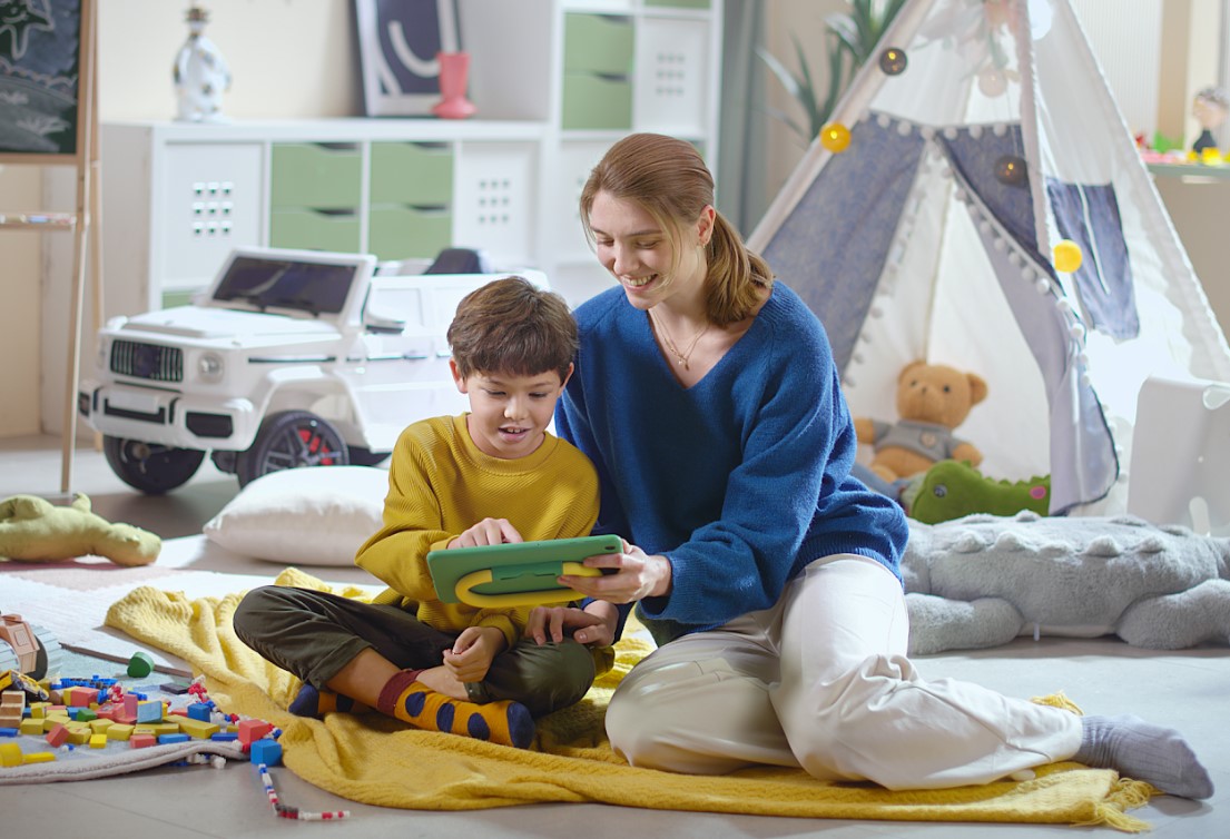 Ini 5 Tips Aman Pakai Tablet untuk Anak Bersama Huawei MatePad SE Kids Edition