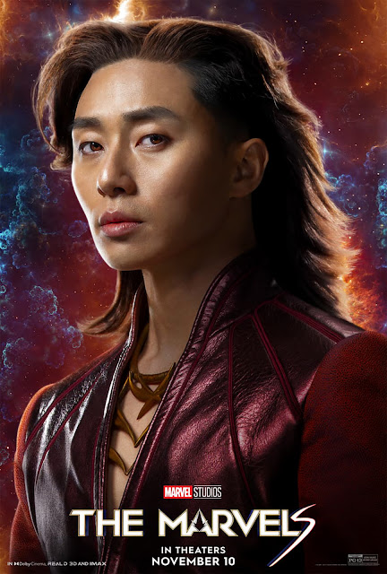 Prince Yan Marvels Character Poster