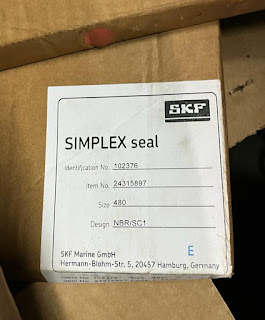 Simplex-Compact Seal  size 480 NBR/SC1, SKF SHAFT SEAL SIZE 480  NBR/SC1, Stern tube Seals SKF 480 NBR/SC1, SIZE 480 skf shaft seal, SHAFT SEAL 480 NBR/SC1 SIMPLEX –COMPACT,