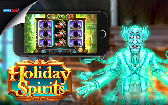 Goldenslot holiday spirits