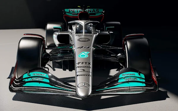 Mercedes apresenta o W13: carro de Hamilton e Russel para F1 2022