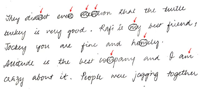 Handwriting Analysis #9: [Thinking Pattern] (2/15) Analytical Thinker | Graphology by APDaga