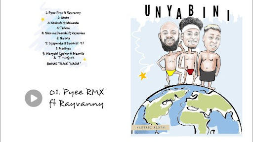 Wanyabi ft Rayvanny - Pyee (Remix)