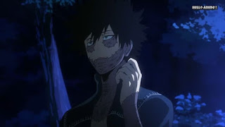 ヒロアカ アニメ 3期6話 荼毘 Dabi 轟燈矢 Todoroki Toya CV.下野紘  | 僕のヒーローアカデミア44話 林間合宿 My Hero Academia