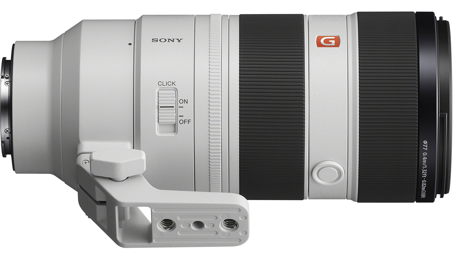 Объектив Sony FE 70-200mm f/2.8 GM OSS II со штативным креплением