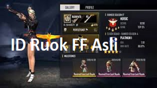 ID Ruok FF Asli