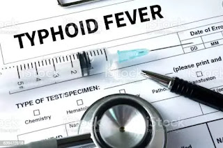 typhoid symptoms in hindi