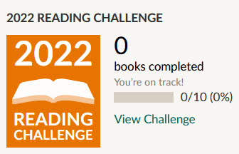 My Reading Challenge 2022